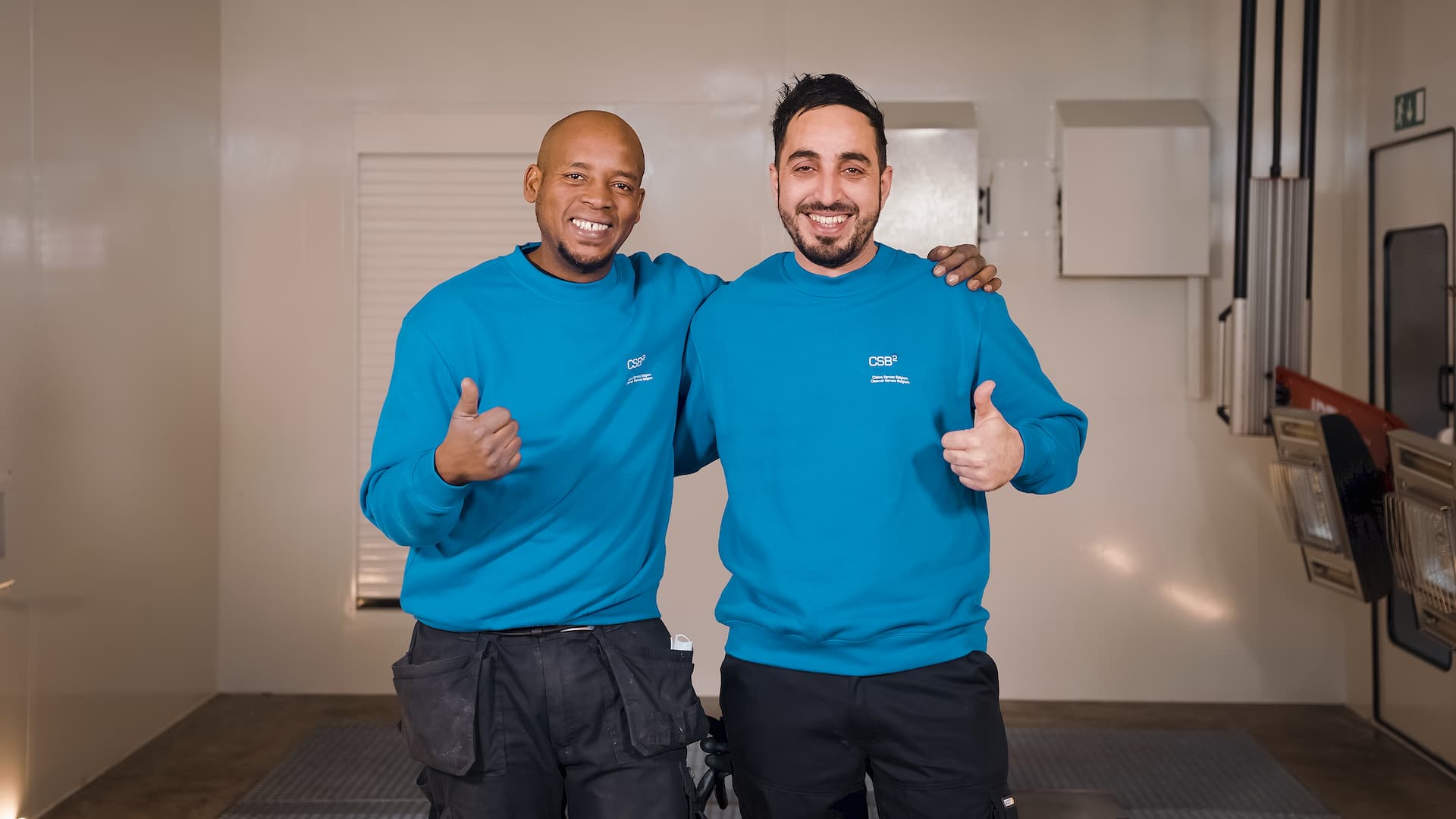 Welkom bij CSB², installatie en service van spuitcabines